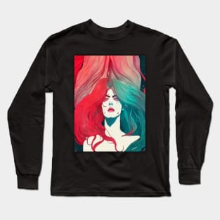 Conrad Roset Sky Blue Long Sleeve T-Shirt